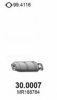 ASSO 30.0007 Catalytic Converter